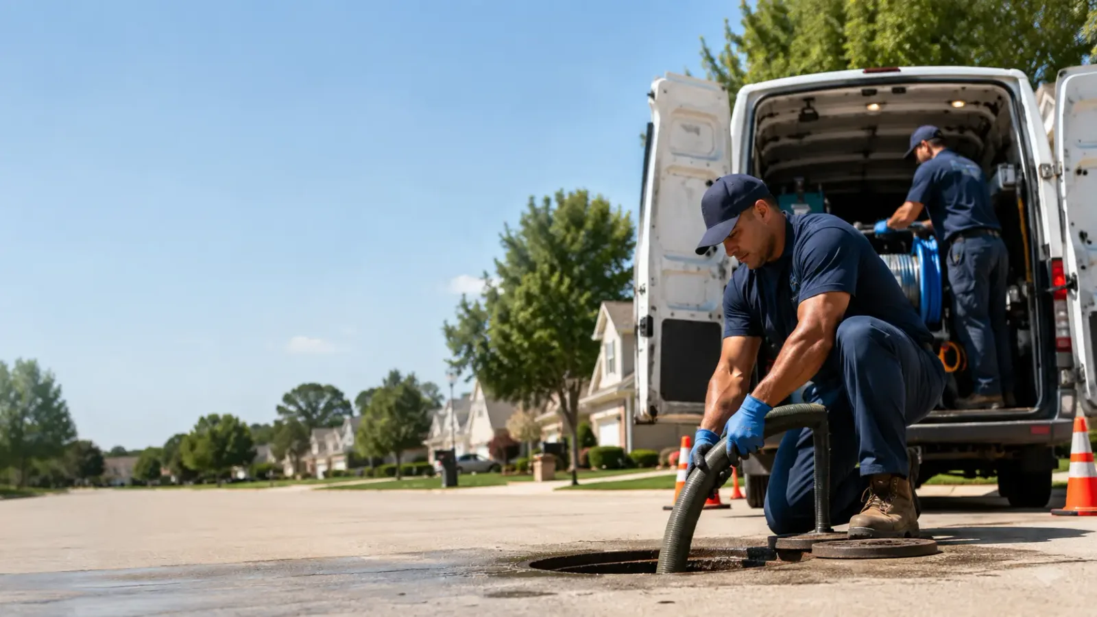 Sewer Backup Cleanup services in Fay, OK